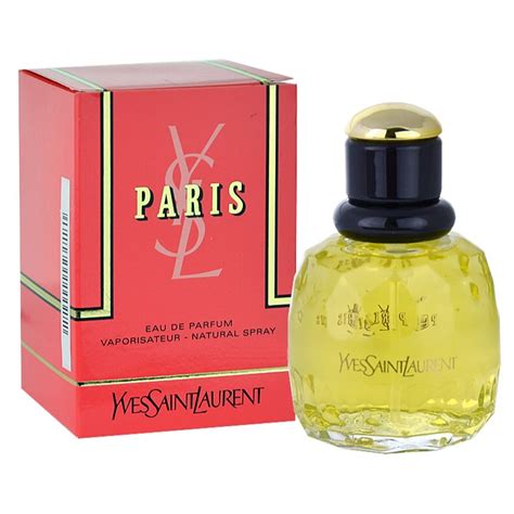 yves saint laurent paris eau de parfum natural spray 75ml|does YSL still make Paris.